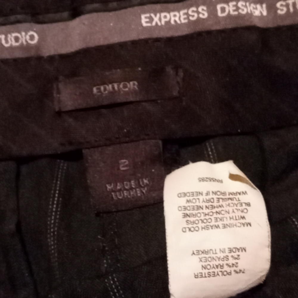 Express dress shorts
